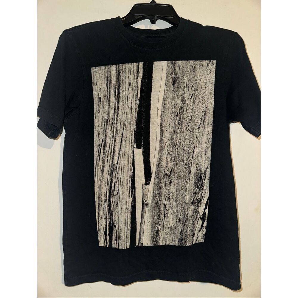 Patagonia XS Short Sleeve Crew Neck Organic Cotton T-Shirt Rock Mountain Climber